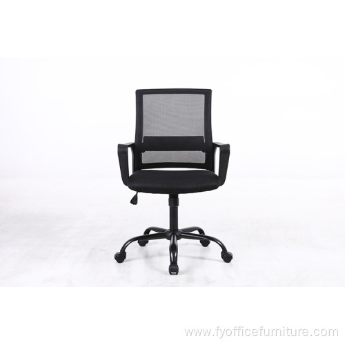 Whole-sale price Black Modern Fabric Mesh Office Task Chair